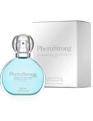 PHEROSTRONG - PARFUM PHÉROMONE POPULARITÉ POUR HOMME 50 ML