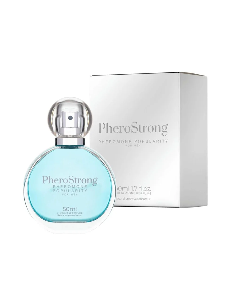 PHEROSTRONG - PARFUM PHÉROMONE POPULARITÉ POUR HOMME 50 ML PHEROSTRONG - PARFUM PHÉROMONE POPULARITÉ POUR HOMME 50 ML