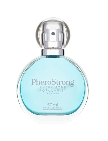 PHEROSTRONG - PARFUM PHÉROMONE POPULARITÉ POUR HOMME 50 ML