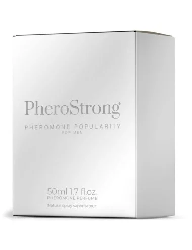 PHEROSTRONG - PARFUM PHÉROMONE POPULARITÉ POUR HOMME 50 ML