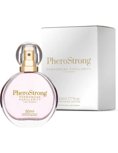 PHEROSTRONG - PARFUM PHÉROMONE POPULARITÉ POUR FEMME 50 ML