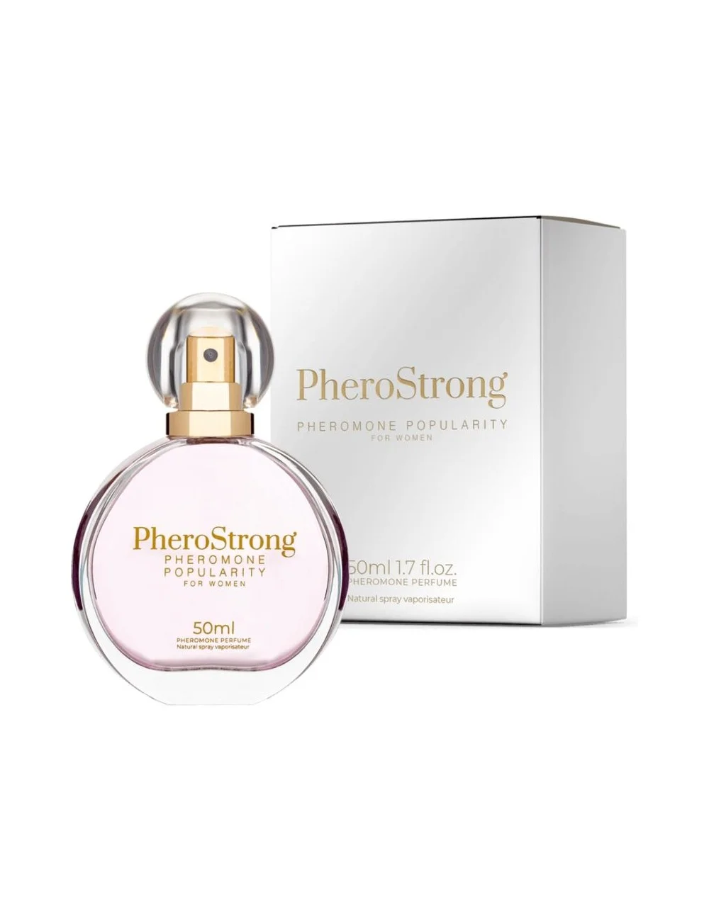 PHEROSTRONG - PARFUM PHÉROMONE POPULARITÉ POUR FEMME 50 ML PHEROSTRONG - PARFUM PHÉROMONE POPULARITÉ POUR FEMME 50 ML