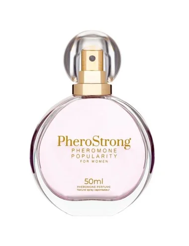 PHEROSTRONG - PARFUM PHÉROMONE POPULARITÉ POUR FEMME 50 ML