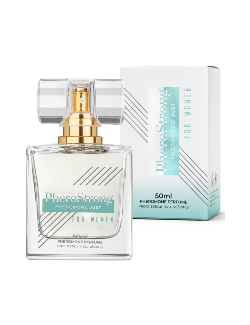 PHEROSTRONG - PARFUM AUX PHÉROMONES JUSTE POUR FEMME 50 ML