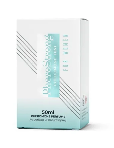 PHEROSTRONG - PARFUM AUX PHÉROMONES JUSTE POUR FEMME 50 ML