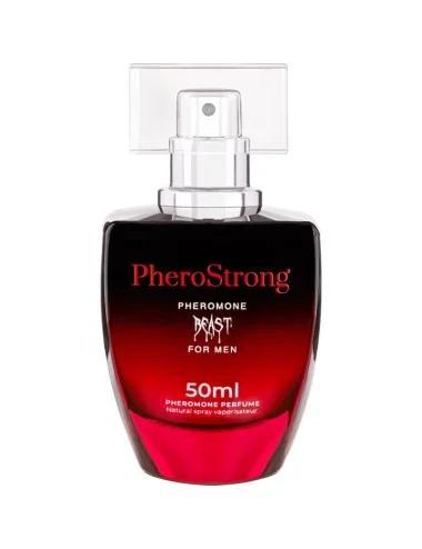 PHEROSTRONG - PARFUM PREROMONE BÊTE POUR HOMME 50 ML