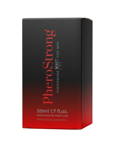 PHEROSTRONG - PARFUM PREROMONE BÊTE POUR HOMME 50 ML