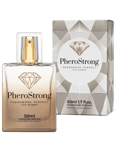 PHEROSTRONG - PARFUM AUX PHÉROMONES PARFAIT POUR LES FEMMES 50 ML