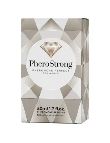 PHEROSTRONG - PARFUM AUX PHÉROMONES PARFAIT POUR LES FEMMES 50 ML