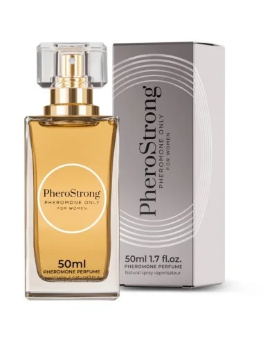 PHEROSTRONG - PARFUM AUX PHÉROMONES UNIQUEMENT POUR FEMME 50 ML