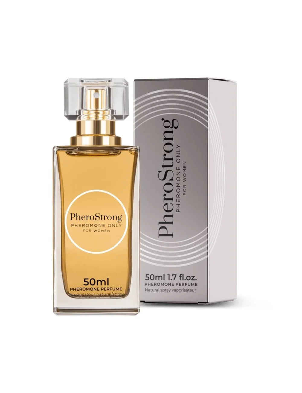 PHEROSTRONG - PARFUM AUX PHÉROMONES UNIQUEMENT POUR FEMME 50 ML PHEROSTRONG - PARFUM AUX PHÉROMONES UNIQUEMENT POUR FEMME 50 ML