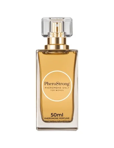 PHEROSTRONG - PARFUM AUX PHÉROMONES UNIQUEMENT POUR FEMME 50 ML