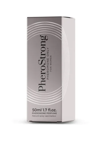 PHEROSTRONG - PARFUM AUX PHÉROMONES UNIQUEMENT POUR FEMME 50 ML