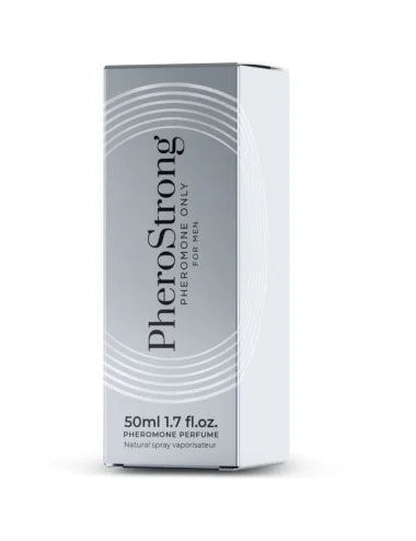 PHEROSTRONG - PARFUM AUX PHÉROMONES UNIQUEMENT POUR HOMMES 50 ML