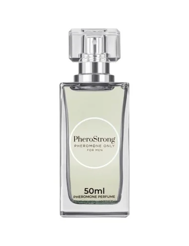 PHEROSTRONG - PARFUM AUX PHÉROMONES UNIQUEMENT POUR HOMMES 50 ML
