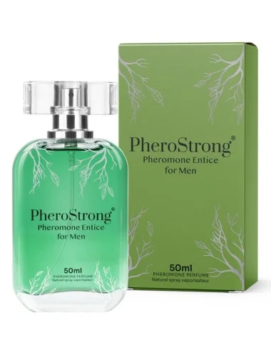 PHEROSTRONG - PARFUM PHÉROMONE ENTICE POUR HOMME 50 ML
