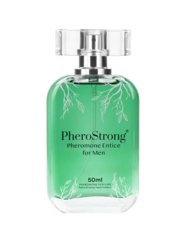 PHEROSTRONG - PARFUM PHÉROMONE ENTICE POUR HOMME 50 ML