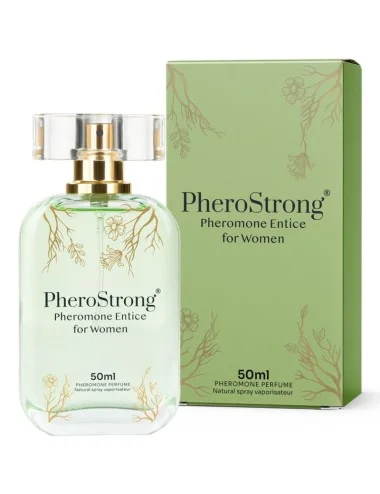 PHEROSTRONG - PARFUM PHÉROMONE ENTICE POUR FEMME 50 ML