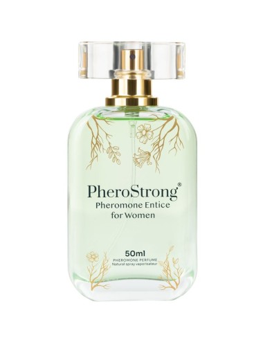 PHEROSTRONG - PARFUM PHÉROMONE ENTICE POUR FEMME 50 ML