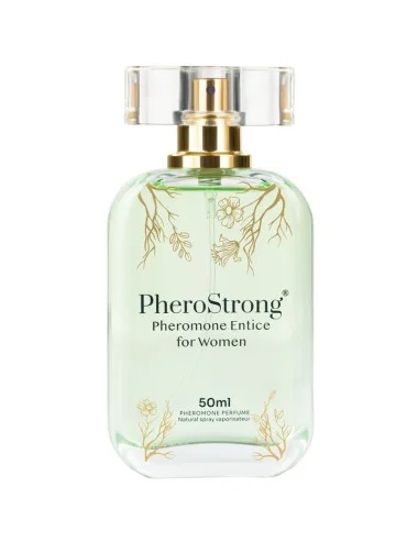 PHEROSTRONG - PARFUM PHÉROMONE ENTICE POUR FEMME 50 ML