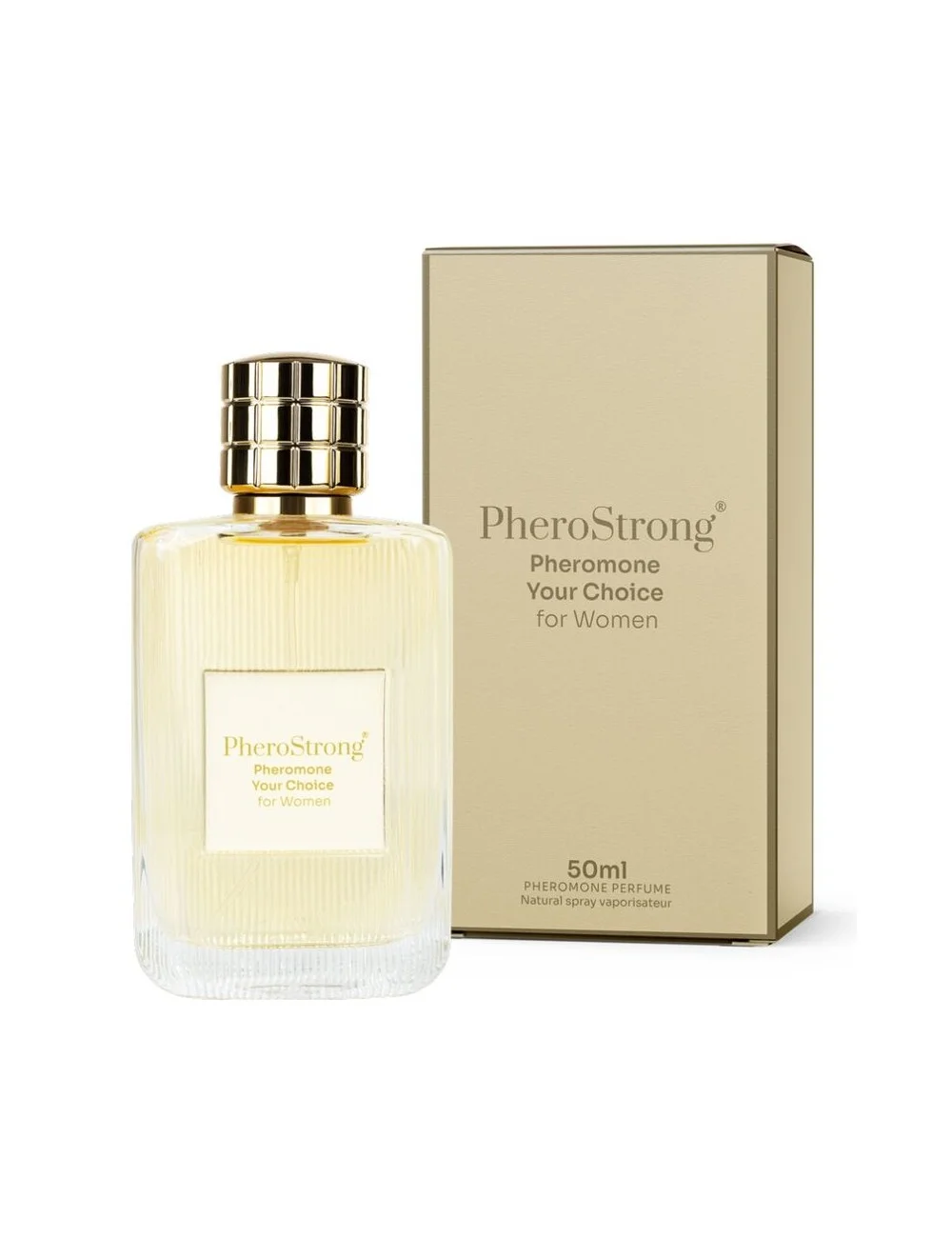 PHEROSTRONG - PARFUM PHÉROMONE AU CHOIX POUR FEMME 50 ML PHEROSTRONG - PARFUM PHÉROMONE AU CHOIX POUR FEMME 50 ML