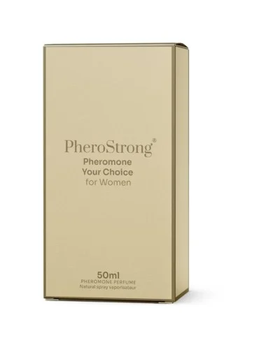 PHEROSTRONG - PARFUM PHÉROMONE AU CHOIX POUR FEMME 50 ML