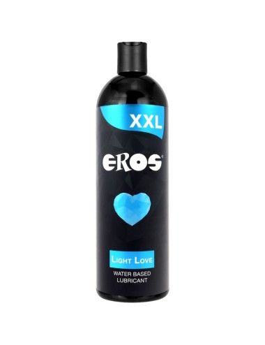 EROS - XXL LIGHT LOVE À BASE D'EAU 600 ML