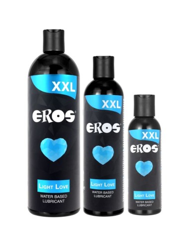 EROS - XXL LIGHT LOVE À BASE D'EAU 600 ML