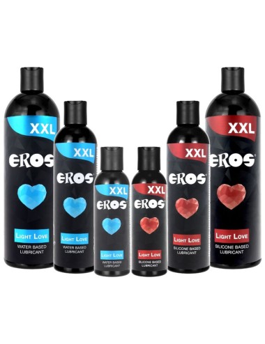 EROS - XXL LIGHT LOVE À BASE D'EAU 600 ML