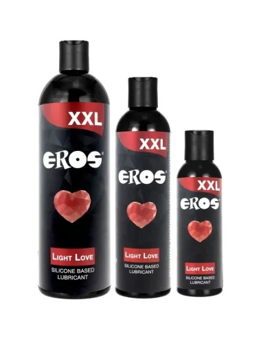 EROS - XXL LIGHT LOVE À BASE DE SILICONE 300 ML