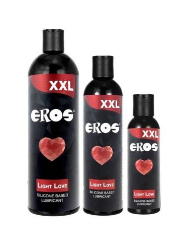 EROS - XXL LIGHT LOVE À BASE DE SILICONE 600 ML