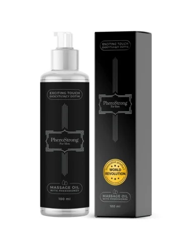 PHEROSTRONG - HUILE DE MASSAGE POUR HOMMES 100 ML