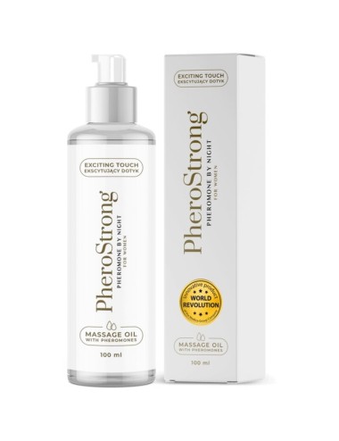 PHEROSTRONG - HUILE DE MASSAGE DE NUIT POUR FEMME 100 ML