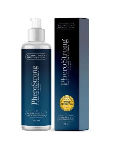 PHEROSTRONG - HUILE DE MASSAGE ÉDITION LIMITÉE POUR HOMME 100 ML