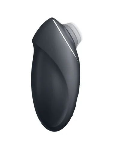 SATISFYER - TAP & CLIMAX 1 VIBRATEUR LAY-ON NOIR