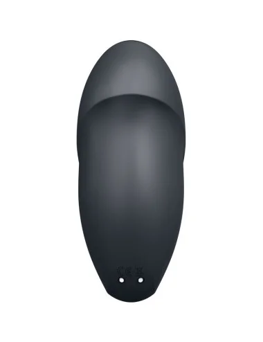 SATISFYER - TAP & CLIMAX 1 VIBRATEUR LAY-ON NOIR