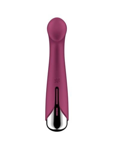 SATISFYER - SPINNING G-SPORT 1 VIBRATEUR ROTATOR ROUGE