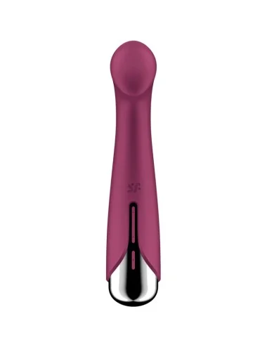 SATISFYER - SPINNING G-SPORT 1 VIBRATEUR ROTATOR ROUGE