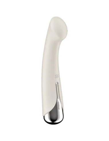 SATISFYER - SPINNING G-SPORT 1 VIBRATEUR ROTATOR BEIGE