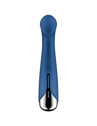 SATISFYER - SPINNING G-SPORT 1 VIBRATEUR ROTATOR BLEU