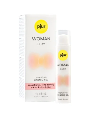 PJUR - GEL VIBRANT WOMAN LUST POUR ORGASME 15 ML