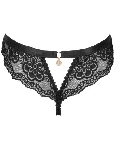 LIVCO CORSETTI FASHION - CULOTTE OKSURIN SANS CROTCHLESS NOIR