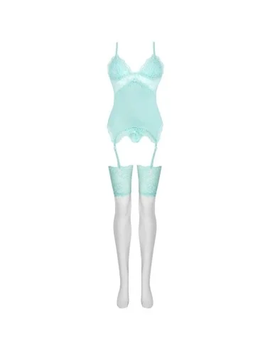 LIVCO CORSETTI FASHION - PERSINNE MIT EMPORIO ENSEMBLE CORSET + CULOTTE + BAS
