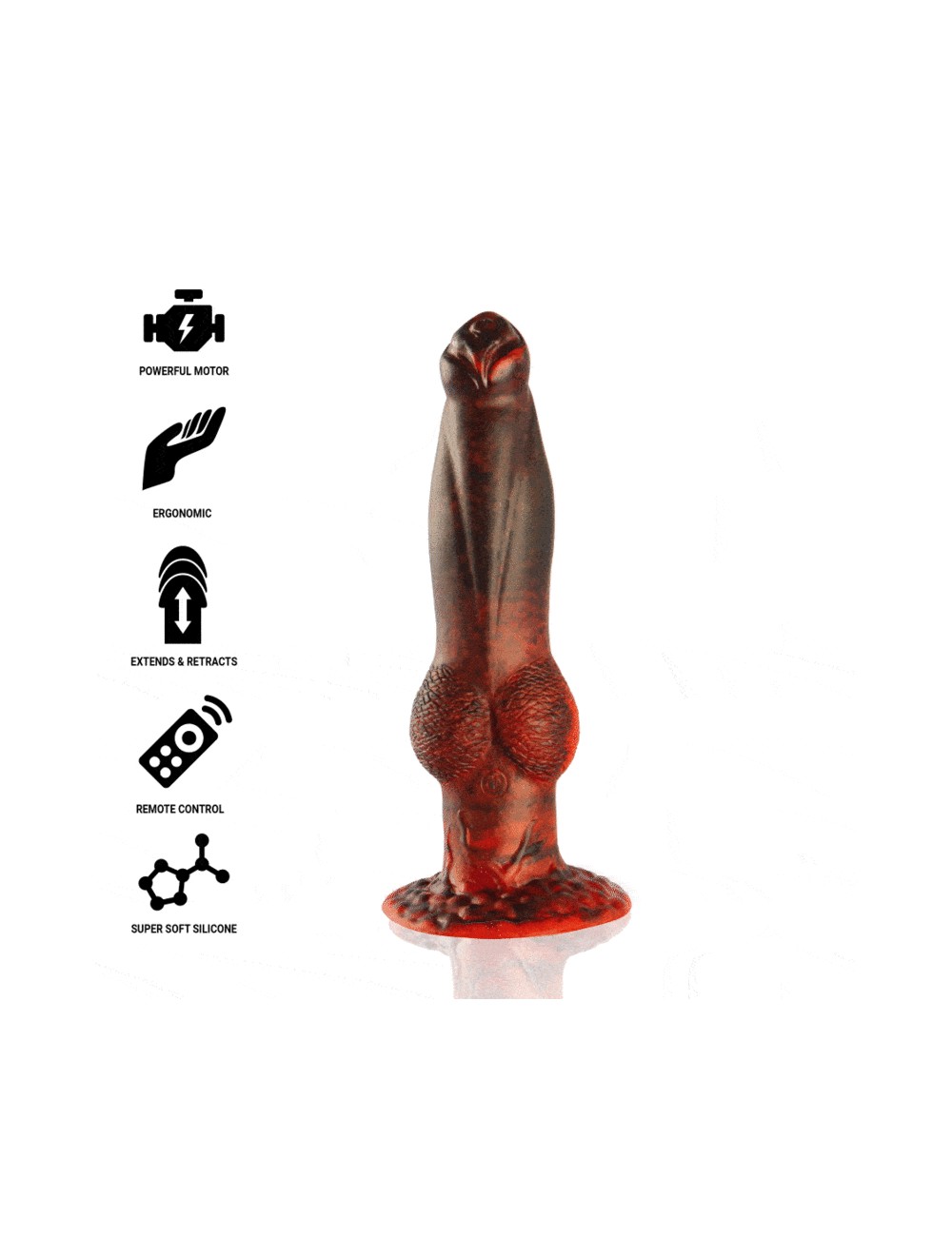 EPIC - PROMETHEUS GODE TITAN EN FLAMMES TÉLÉCOMMANDE RECHARGEABLE EPIC - PROMETHEUS GODE TITAN EN FLAMMES TÉLÉCOMMANDE RECHARGEABLE