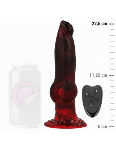 EPIC - PROMETHEUS GODE TITAN EN FLAMMES TÉLÉCOMMANDE RECHARGEABLE