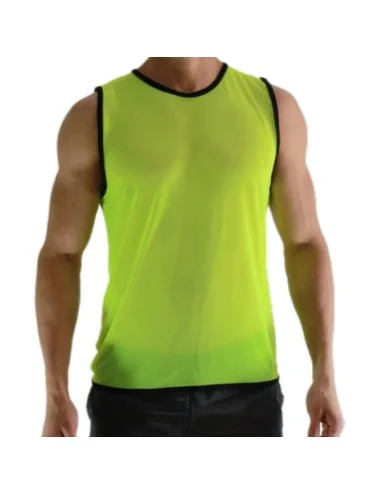 MACHO - T-SHIRT VERT L/XL