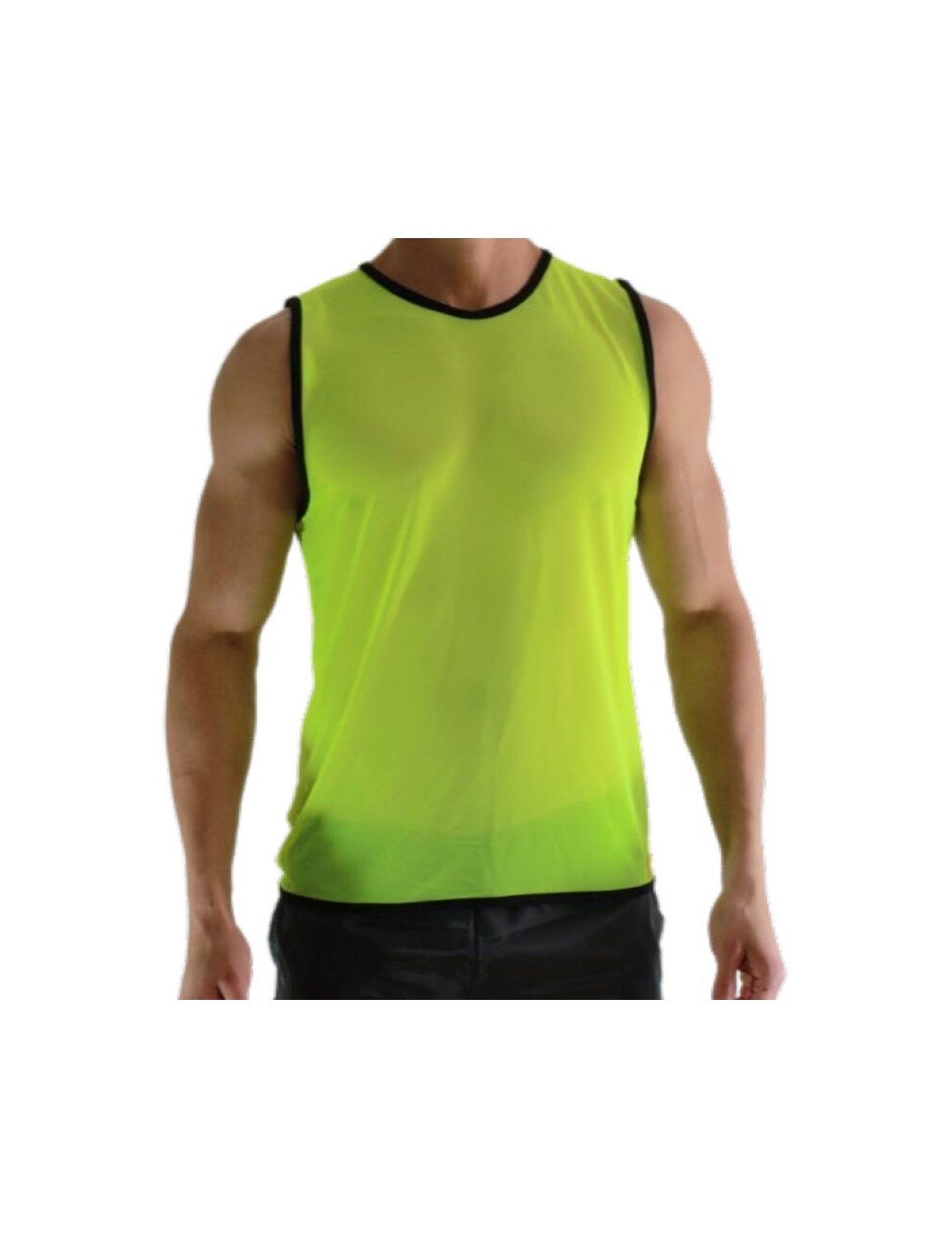 MACHO - T-SHIRT VERT L/XL MACHO - T-SHIRT VERT L/XL