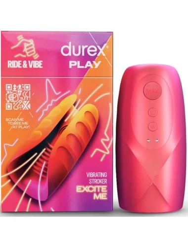 DUREX - MASTURBATEUR VIBRATEUR TOY RIDE & VIBE