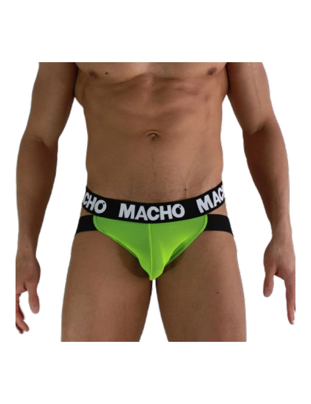 MACHO - MX28FA JOCK VERT FLUOR M MACHO - MX28FA JOCK VERT FLUOR M