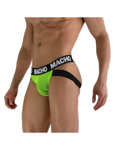 MACHO - MX28FA JOCK VERT FLUOR L
